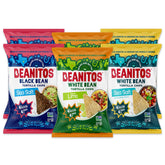 Beanitos white-bean-sea-salt-chips offer a crunchy snack for dipping.