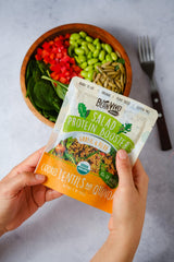 BeanVIVO 3-pack on kitchen counter, pantry staple for easy meals.