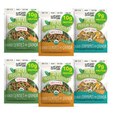 BeanVIVO Variety 6 Seasoned pouch boosts salads with balanced plant protein.