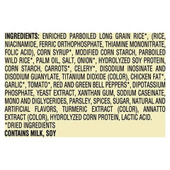 Bear Creek Creamy Wild Rice ingredients close-up, highlighting wholesome components for satisfying dinners.