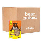 Bear Naked Banana Nut Granola bag closeup highlights wholesome texture for a quick breakfast.