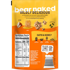 Roasted almonds and pumpkin seeds add texture to Bear Naked granola.