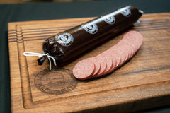 Bearded Butcher 10-pack includes twist ties for secure, even stuffing