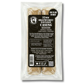 Bearded Butchers 32mm fresh edible collagen casings ready to use for bratwurst and Italian sausage