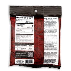 Bearded Butcher Bold Blend packaging highlighting clean-label cure
