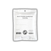 Bearded Butchers Country Style Seasoning bottle pour delivers even flavor for homemade sausage.