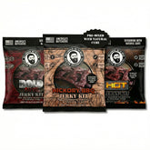 Bearded Butcher Jerky Hickory BBQ packet for rich smoke and even curing.