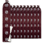 BEARDED BUTCHER BLEND SEASONING summer sausage casings in mahogany finish for a professional look