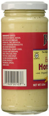 BEAVER hot horseradish dipping-sauce pairs with roast beef.