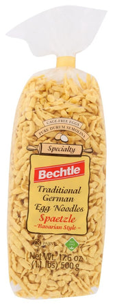 Bechtle Bavarian Spaetzle packshot: authentic German noodles ideal for sauces