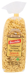 Bechtle Bavarian Spaetzle packshot: authentic German noodles ideal for sauces