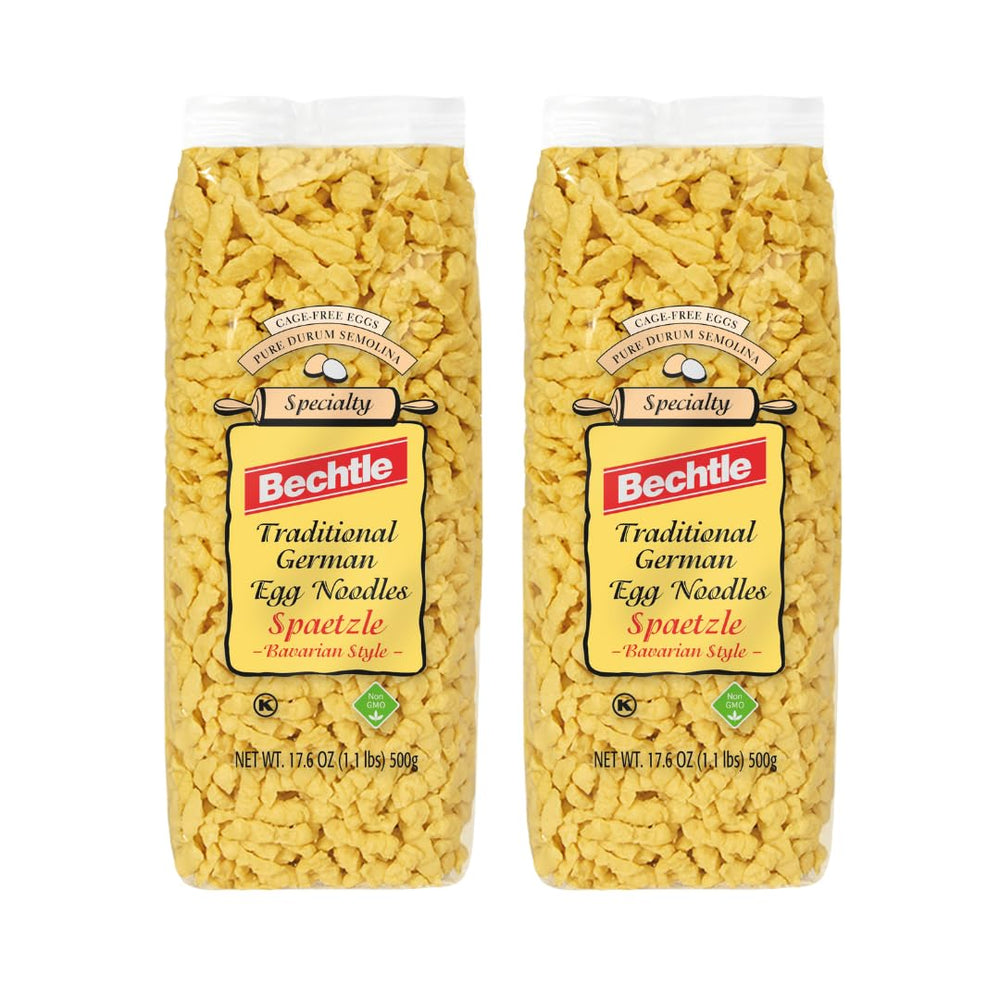 Bechtle Spaetzle Bavarian Style egg noodles pack for hearty sauces and German classics
