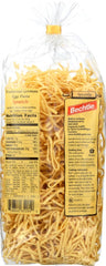 Bechtle Spaetzle baked with cheese for a cozy Kasespaetzle casserole.