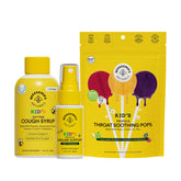 Beekeeper's Naturals kids immune propolis throat spray bottle soothing throats and supporting immune comfort