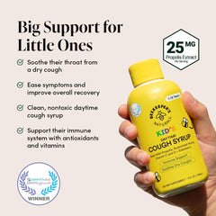 Beekeeper's Naturals kid throat soothing lollipops with propolis and zinc for immune-friendly flavor