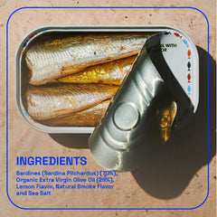 BELA Sardines tomato sauce - ready-to-serve topping for salads and pasta.