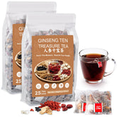 BeleePlanner Ginseng Ten Treasure Tea packaging shows premium blend for daily wellness ritual