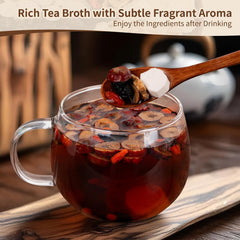 BeleePlanner red dates wolfberry aroma, inviting tea experience.