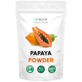 Beleon Papaya Pure Powder bottle for baking and natural flavoring.