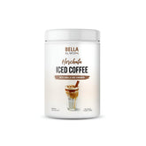 Bella All Natural Horchata Iced Coffee bottle ready for refreshing hydration break