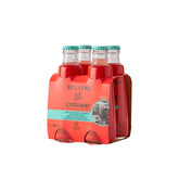 Bellini Cipriani white peach bellini mix bottle for refreshing mocktails.