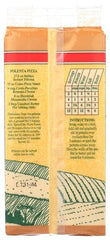 Bellino Polenta Instant package closeup, showing fresh Italian quality.