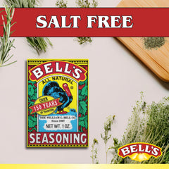 BELL'S rosemary oregano sage on chicken emphasizes timeless flavor