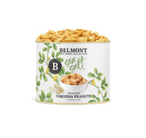 Belmont Peanuts sea salt Virginia peanuts 38oz premium snacking with satisfying crunch.