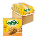 Belvita Golden Oat biscuits on the packaging front signaling steady energy.