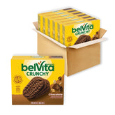 Belvita Chocolate Breakfast Biscuits in six boxes for bulk, convenient breakfast options