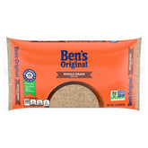 BEN'S ORIGINAL brown rice 2 lb pack, ideal pantry staple.