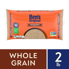 Serving BEN'S ORIGINAL brown rice as a versatile side dish.