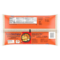 BEN'S ORIGINAL fat-free side dish rice served beside vegetables