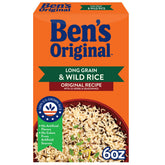 BEN'S ORIGINAL boxed rice ready in minutes for flavorful weeknight sides