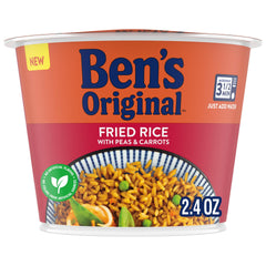 BEN'S ORIGINAL Fried Rice Cup ready to heat for quick meals at home or work