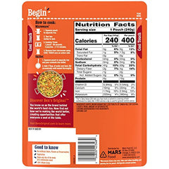 BEN'S ORIGINAL Ready Rice Brown Basmati Microwave 90 Seconds heats fast