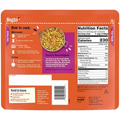 BEN'S ORIGINAL Jasmine microwave pouch heats in minutes for a fast side dish.