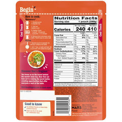 BEN'S ORIGINAL Ready Rice microwave-90-seconds pouch delivers fast, mess-free preparation.