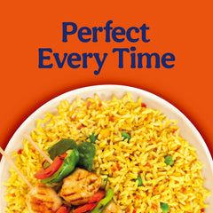 BEN'S ORIGINAL parboiled long grain rice stays fluffy and flavorful.