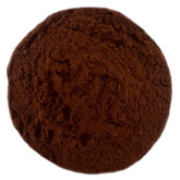 Bensdorp 22/24 fat Dutch process cocoa powder in a bowl for rich baking flavor.