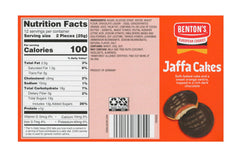 Benton's Jaffa Cakes: fruity centre and dark chocolate, ideal for gifting.