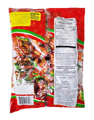 BENY Locochas Watermelon Hard Candy close-up piece showing crisp texture