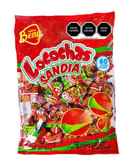 BENY Locochas Watermelon Hard Candy full bag for gifts or parties