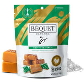 Bequet Celtic Sea Salt caramel pouch for convenient on-the-go indulgence