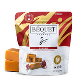 Bequet Classic Caramels soft pieces close-up for melt in mouth indulgence