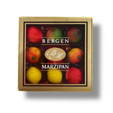 Bergen Marzipan apples fruit-shaped pieces, ideal for sharing and gifting