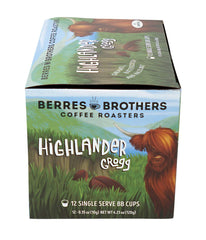 Berres Brothers Arabica beans close-up signals premium flavor.