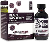 BerriHealth Oregon black raspberries in a bowl, highlighting antioxidant-rich fruit for daily wellness.