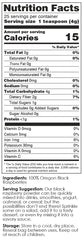 BerriHealth black raspberry powder scoop for easy portions in shakes and oatmeal.
