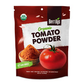 Berrilys Organic Dried Tomato Powder with Salt adds rich tomato flavor to sauces.